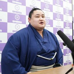 新入幕果たした若ノ勝（宇都宮出身）　今後の目標、地元への思いは？　高校の先輩・湊川親方にも言及