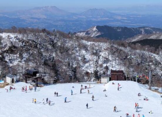 「五ケ瀬ハイランドスキー場」=宮崎県五ケ瀬町(同町提供)