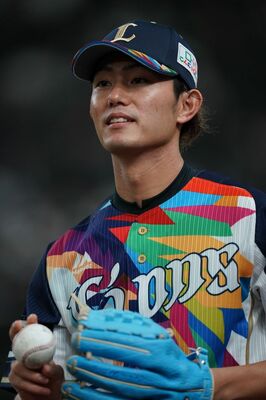 投手戦の末に敗れたが、安定したマウンドさばきで今季初完投した西武の今井（西武ライオンズ提供）