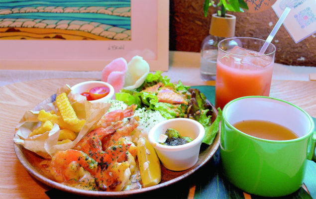 hau'oli hawaii kitchen（ハウオリハワイキッチン）(宇都宮)ハウオリセット