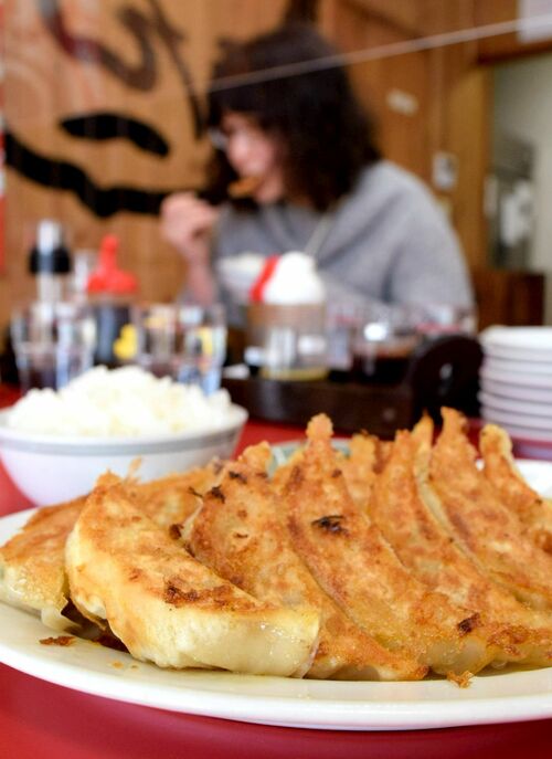 焼きたてが味わえるギョーザ食べ放題