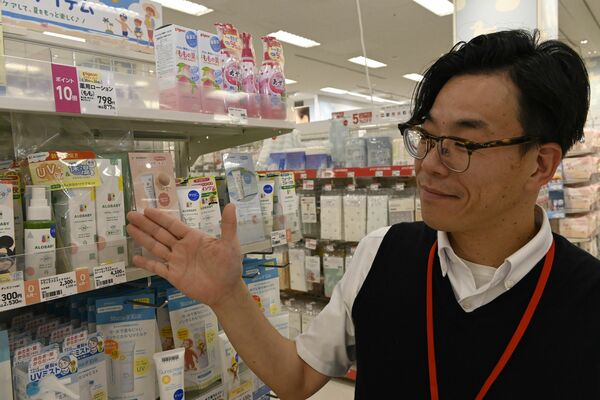 乳幼児の暑さ対策について教えてくれた岡本喜之さん