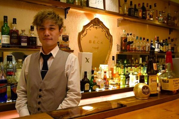 「アットホームな店を目指している」と話す益子さん