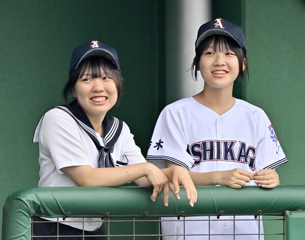 福地さん（右）と寺岡さん