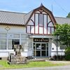 旧木幡小学校校舎（茂木）　国登録・昭和時代　瓦屋根と西洋風の建築　昭和体験施設として今も活躍