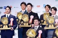 阪神の佐藤輝「本当にうれしい」