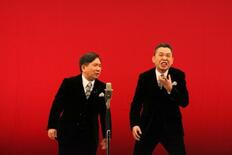 爆笑問題太田、新党結成河村氏に金メダル？　タイタンライブ３０周年記念公…