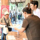 宇都宮市がマンホールカード無料配布　在原業平の和歌「ちはやぶる…」のデ…