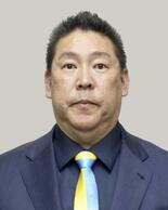 ＮＨＫ党・立花孝志容疑者を逮捕