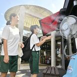 佐野で41.0度　栃木県内観測史上最高　初の40度以上、全国でも今年１位