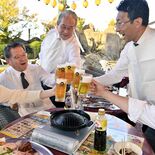 「おいしいし、楽しい」冷えたビールで一足早い夏気分　宇都宮で恒例「ビヤ…