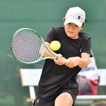 テニス、氏家１年の原が女子シングルス制し初の栄冠　栃木県中学新人スポーツ