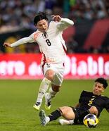 日本、メキシコと０―０