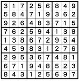 ナンプレレッスン解答