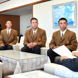 「優勝旗を栃木に」センバツ出場の作新、県庁など訪問し意気込み