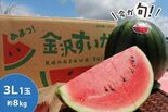 砂丘地が育てる、甘さとシャリ感が特長の石川県産「金沢すいか」を JAタ…