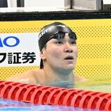 松下知之(宇都宮出身)、まさかの5位 競泳ジャパンOP・男子400m個人メドレー