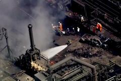 ＵＳスチールの工場爆発１人死亡