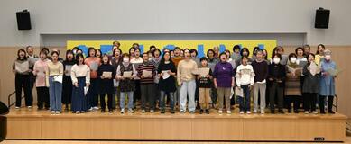 合併７０周年 盛り上げたい