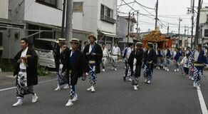「山あげ」季節到来