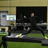 ドラフト指名選手の投げ方・打ち方をデータ解析　栃木のエイジェックスポーツ科学総合センター