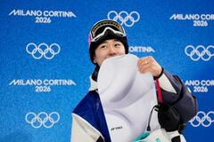 余裕も漂うスノボ戸塚