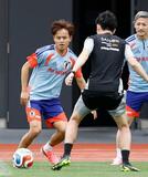 日本代表に久保、伊東ら合流