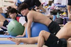 松下、８００ｍリレー出場に意欲