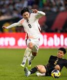日本、メキシコと０―０