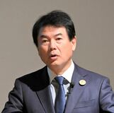 少子化対策へ決意　宇都宮市長がしもつけ21フォーラムで講演