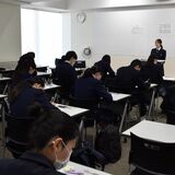 進級目前、実力試す　下野模試に中学１、２年生4500人　５教科で実施