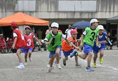 最後の運動会、一丸で