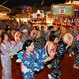 夏の風物詩「日光和楽踊り」４年ぶりに復活　市民ら輪になり踊り楽しむ