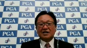 安全安心な大会開催へ　ＰＧＡ 倉本会長が講演