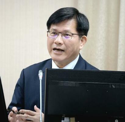 台湾の林佳竜外交部長(共同)