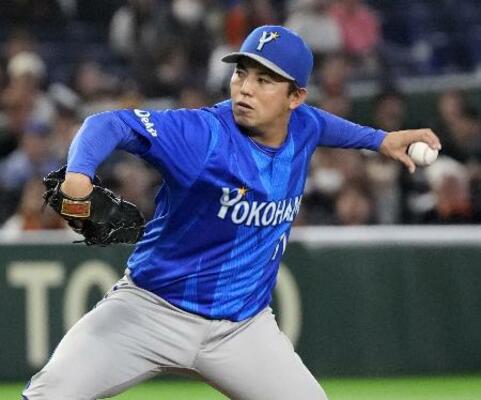 　巨人戦に先発したＤｅＮＡ・東＝東京ドーム