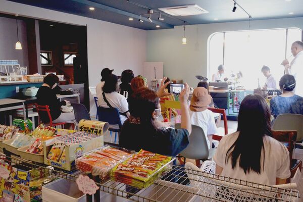 ガンダラカフェの店内