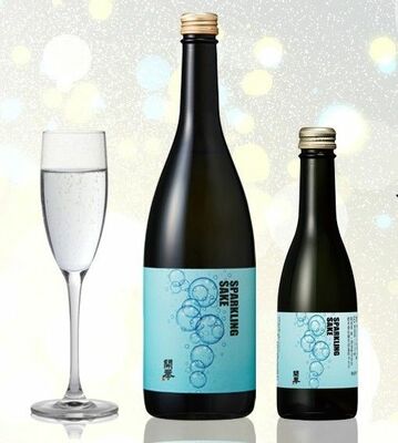 提供写真・第一酒造の「開華　スパークリング」