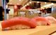 部位ごとの食べ比べが楽しめる「生本まぐろ３種盛」