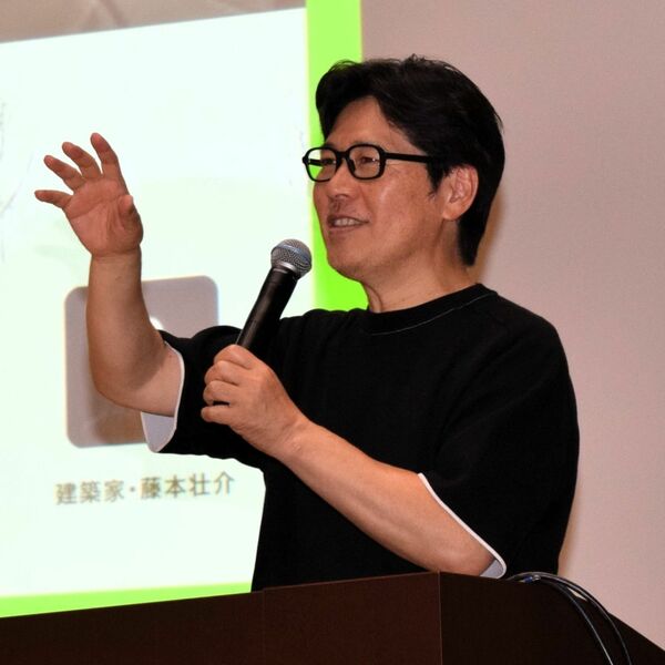 JINS」田中CEOが宇都宮で講演 挑戦のため、掲げたビジョンとは… 故郷