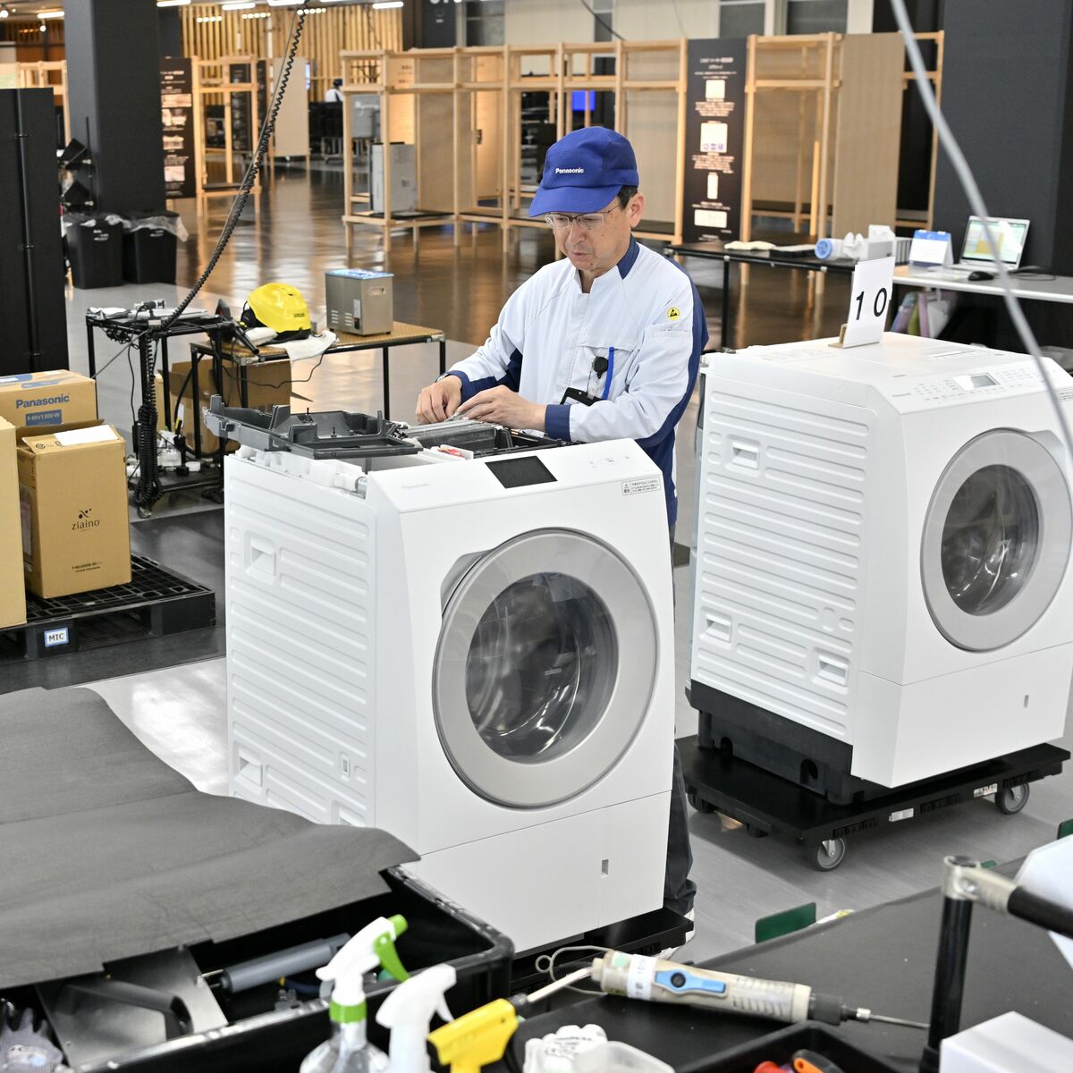 パナソニック宇都宮工場、返品家電の再生強化 17日から工場見学 品質に