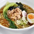 奥深いだしをラーメンに　中華そば　真岡駅の立ち食いそば（真岡）