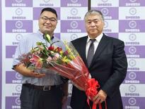 定年の大嶽親方、元大鵬に感謝