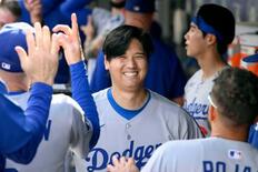 大谷、最終打席まで熾烈な争い