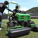 【夏に挑む　若手記者体験記】⑪栃木シティのグリーンキーパー　舞台裏を担…