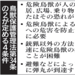 佐野市がクマ緊急銃猟マニュアル作成　栃木県内初、体制や役割規定　出没多…
