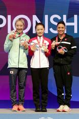 森ひかる「銀」、シンクロは優勝