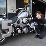道半ばで夫が他界…社長を継いだ妻が叶えた夢とは　宇都宮の会社がバイク業…