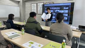 民間企業で初 職場見学