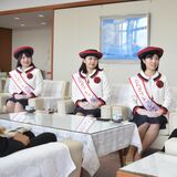 とちぎフレッシュメイト３人が知事表敬　動画配信やイベントで県産農産物をPR